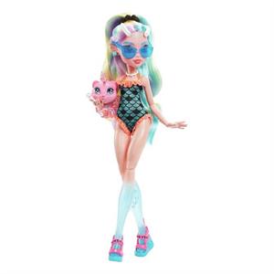 Monster High Lagoona Blue Doll with Pet Piranha